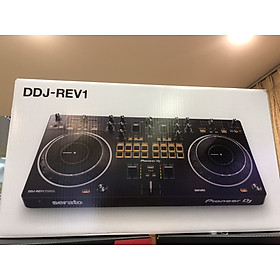 Hình ảnh Máy DJ Controller 2 kênh sử dụng Serato  DJ  DDJ REV1 Pioneer  - Hàng chính hãng