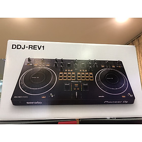 Máy DJ Controller 2 kênh sử dụng Serato  DJ  DDJ REV1 Pioneer  - Hàng chính hãng