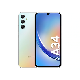 Điện thoại Samsung Galaxy A34 5G (8GB/128GB) - Hàng chính hãng