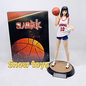 Mô hình Slam Dunk - Mô hình nhân vật Akagi Haruko Anime Slam Dunk cực nét đẹp cao to cầm chắc tay full box - 25cm