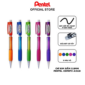 Bút chì bấm kim cometz pentel 0.9mm ax119