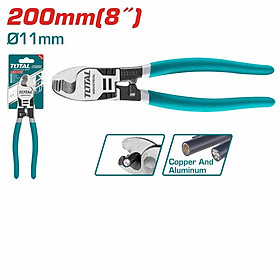 Mua KÌM CẮT CÁP ĐIỆN 6   8   10  TOTAL THT11561  THT11581  THT115101 - HÀNG CHÍNH HÃNG
