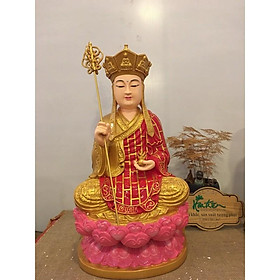 Mua Tượng Phật địa tạng ngồi 68cm composite