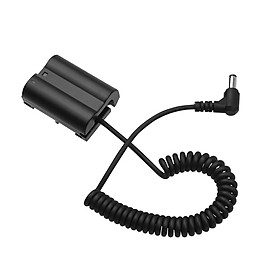 Andoer Ep-5A En-El14 Dummy Battery Pack Dc Coupler Connector Spring Cable Battery Replacement For Nikon D3100 D3200