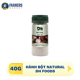 Hành bột Natural DH Foods - 40gr