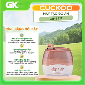 Mua Máy Tạo Độ Ẩm Cuckoo CH-5312 - Hàng Chính Hãng