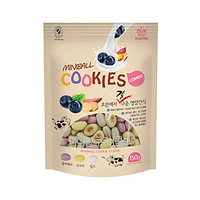 Bánh Cookies Hỗn Hợp Bowwow CK-BA-150 (150g)
