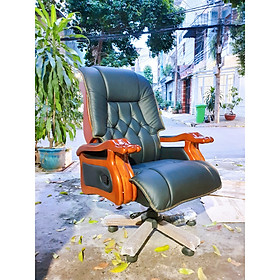 Ghế giám đốc Da thuộc ngả lưng thư giãn nhập khẩu AMA-G426-D1