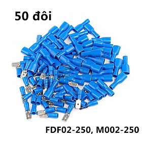 Mua Đầu cốt nối dây điện ( 100 cái ) loại tốt bọc nhựa chống cháy
