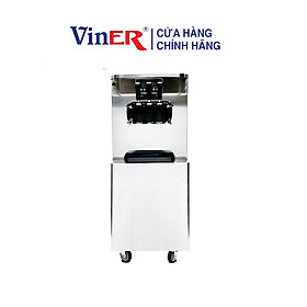 Mua  HÀNG CHÍNH HÃNG  Máy làm kem tươi 2 máy nén dạng đứng Viner