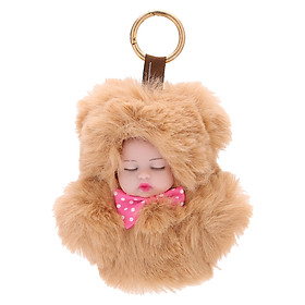 Móc Khóa Thanh Trà Baby Bông 5424