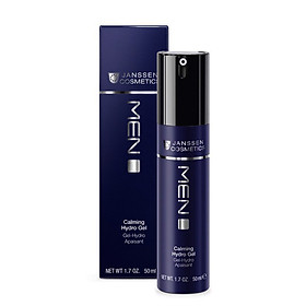 Gel dưỡng ẩm cho nam - Janssen Cosmetics Calming Hydro Gel 50ml