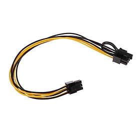 PCI-e 6-pin to 8-pin Power Splitter Cable PCI-e  Cable Cord