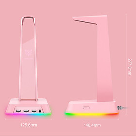 Mua Giá đỡ tai nghe di động ONIKUMA ST-2 màu hồng có thể được sử dụng cho tai nghe  Hàng chính hãng