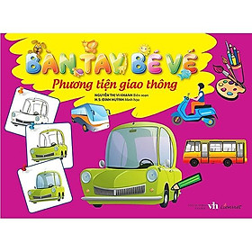 Bàn Tay Bé Vẽ - Phương Tiện Giao Thông