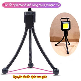 Mua Giá Đỡ Ba Chân Mini Để Bàn Bằng Hợp Kim Nhôm Ổn Định Đa Năng Cho Điện Thoại / Máy Ảnh