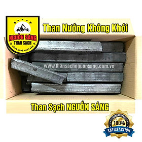 Mua Than sạch không khói (10Kg) dùng cho Bà Đẻ  Hơ sau khi sinh em bé (Than Hoa không khói  Than củi) Công nghệ Nhật Bản
