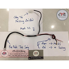 Mạch trợ sáng 3S Passing cho L4 , L4X , C6 …và nhiều led trợ sáng khác