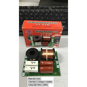 Mua Bộ Phân Tần 3 Loa 1 Loa Bass 1 loa trung 1 loa treble YL-02B công suất 300W