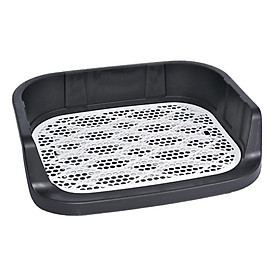 Pet Litter Tray Cat Potty Toilet Small Animals Litter Dog Pan Litter Box