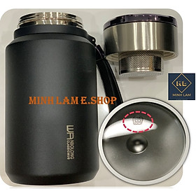 Mua  ĐẸP XUẤT SẮC  Bình hãm nước trà  giữ nhiệt Inox 304 WL28 1000ML Vân Nhám cao cấp  xịn sò  siêu Hot 