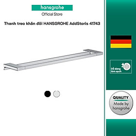 Mua Thanh treo khăn đôi hansgrohe AddStoris 41743