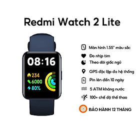 Đồng thông minh Xiaomi Redmi Watch 2 Lite - Hàng Chính Hãng