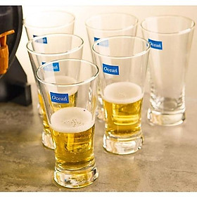 BỘ 6 CỐC THỦY TINH OCEAN PILSNER BEER B0910 - 300ML