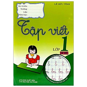 Tập Viết 1 - Tập 1