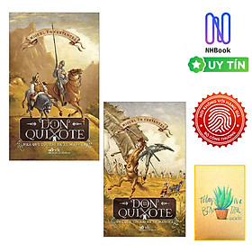 Download sách Don Quixote (Trọn Bộ 2 Tập)