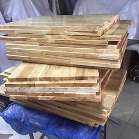 Mua Mặt Bàn Gỗ Cao Su Cao Cấp Cắt Theo Kích Thước Yêu Cầu