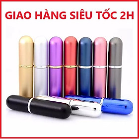 Lọ chiếc dung dịch nước hoa 5ml phun sương nhỏ gọn tiện dụng PKS ( màu ngẫu nhiên)