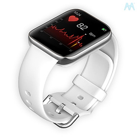 Đồng Hồ Thông Minh AMA Watch S2 Kết nối Bluetooth Theo dõi Sức khỏe Vận động Màn hình cong tràn viền Hàng chính hãng