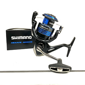 Máy Câu Cá Shimano Nexave 2021 Hàng Chính Hãng Malaysia