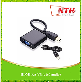 Mua CÁP HDMI RA VGA CÓ/KHÔNG JACK AUDIO