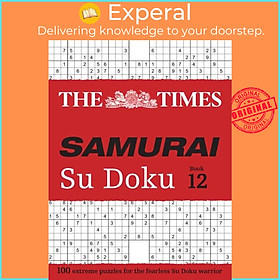 Sách - The Times Samurai Su Doku 12 - 100 Extreme Puzzles for the Fearle by The Times Mind Games (UK edition, paperback)