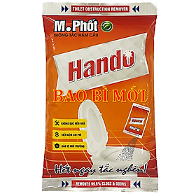 Gói bột thông tắc hầm cầu M. phốt 200g Hando