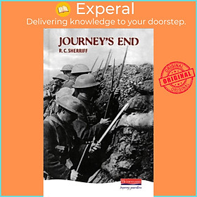 Sách - Journey's End by R.C Sherriff (UK edition, hardcover)
