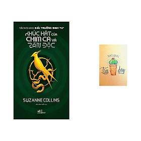 Sách Nhã Nam - Đấu Trường Sinh Tử 4: Khúc Hát Của Chim Ca Và Rắn Độc (Tặng Sổ Tay)