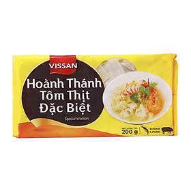 Hoành Thánh Tôm Thịt Đặc Biệt Vissan 200G