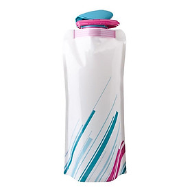 Mua Outdoor Camping Riding Sport Water Bag Compressible Portable Foldable PP Pouch Drink Bottle