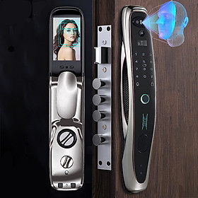 Mua Khóa Cửa Nhận Dạng Khuôn Mặt 3D Thông Minh Wifi Điều Khiển Trên Ứng Dụng Tuya SHP-DL11F3