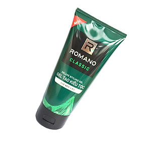Gel vuốt tóc Romano Classic giữ nếp lâu mềm tóc 150g-Mẫu mới