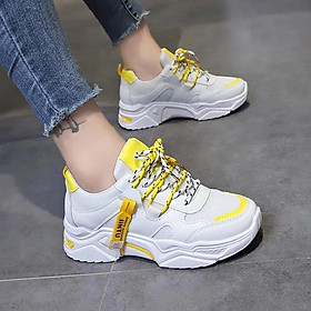 Giày sneaker nữ phối màu