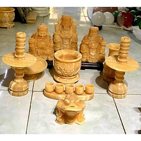 Mua Bát Nhang thờ cúng đá Ngọc Hoàng Long cao 12cm  15cm
