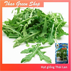Mua Hạt giống rau xà lách Rocket - Arugula 300 hạt