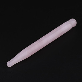 Jade Gua Sha Scraping Massage Stick Roller - High Quality Jade Guasha Pen Board - Tool for SPA Acupuncture Therapi Trigger Point Treatment on Face