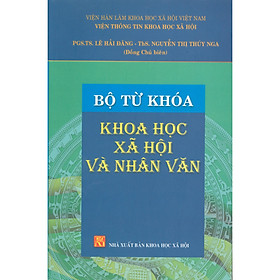 Bộ Từ Khóa Khoa Học Xã Hội Và Nhân Văn