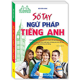 The Langmaster - Sổ tay ngữ pháp tiếng Anh (Tái bản 03)