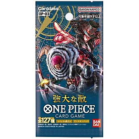 Bộ Cờ Chiến Thuật One Piece - Bộ Cờ Mở Rộng Mighty Enemies - Bandai OP-03